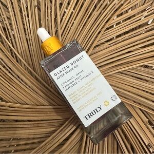 New truly Glazed Donut after shave oil 3.1 fl oz